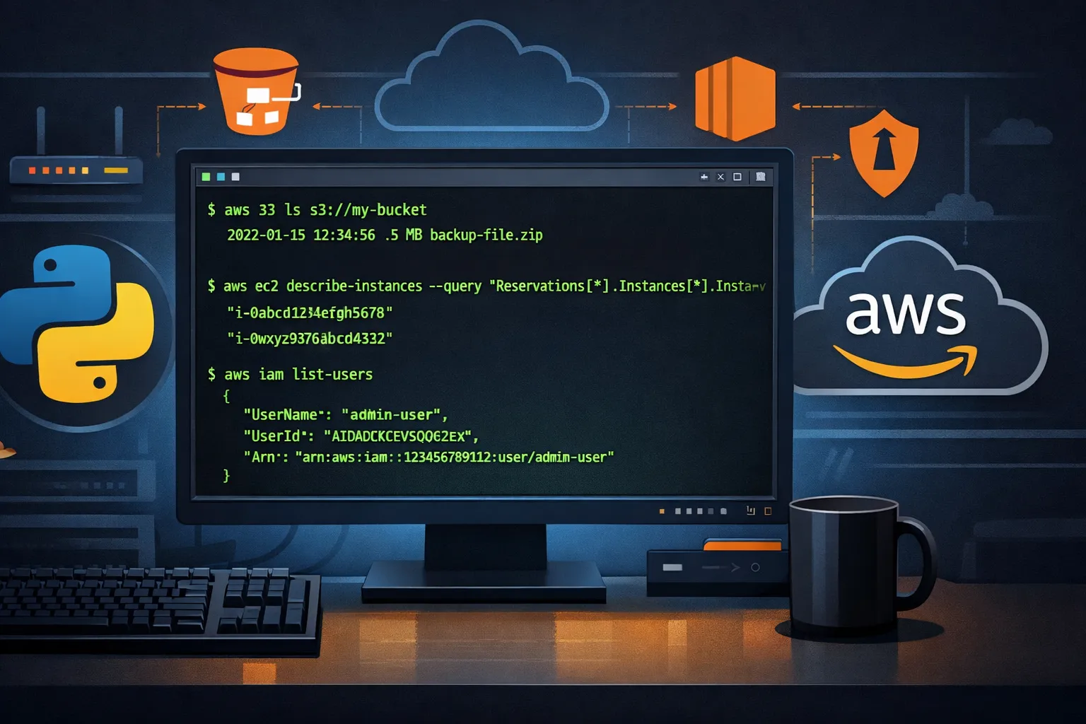 Setting Up Your AWS Developer Environment with Python Automation