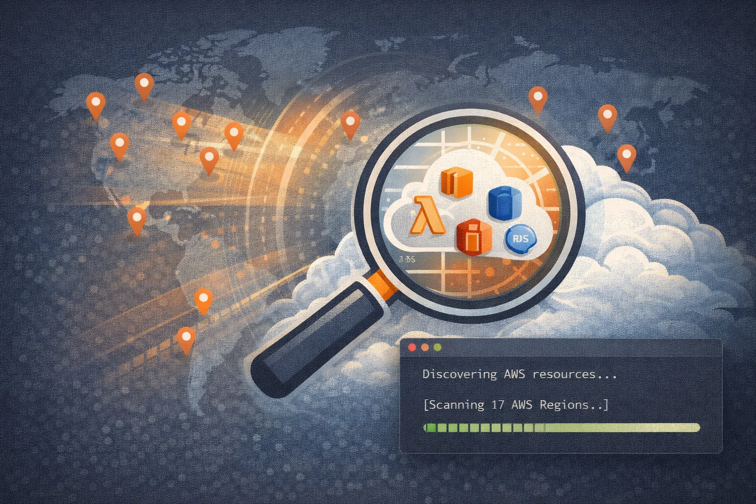 awsmap CLI tool for discovering all resources in an AWS account