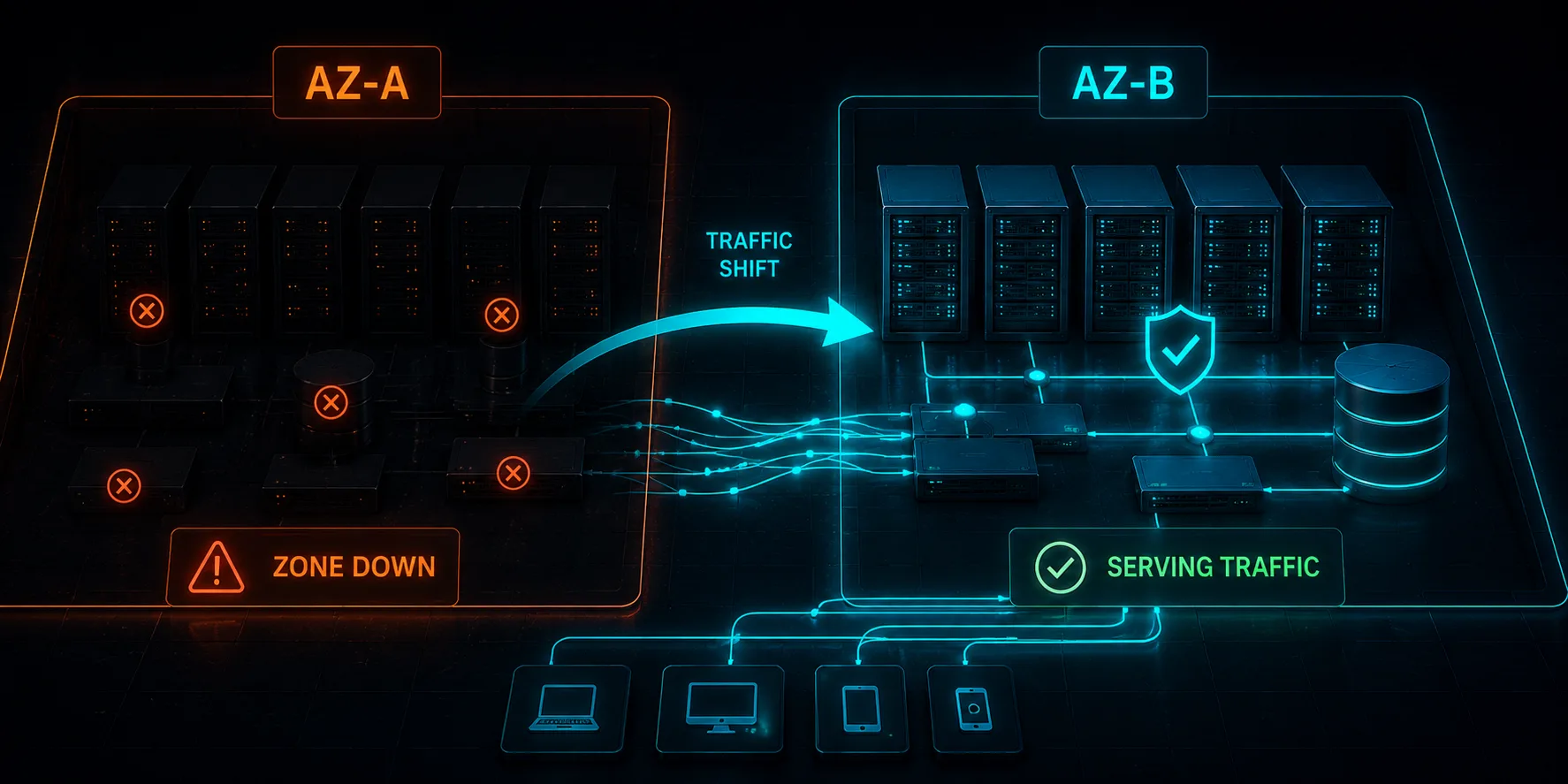 Chaos Engineering on AWS - Surviving an Availability Zone Failure with FIS and Static Stability