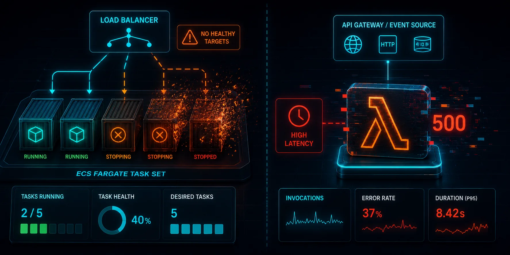 Chaos Engineering on AWS - Containers and Serverless with FIS (ECS Fargate and Lambda)