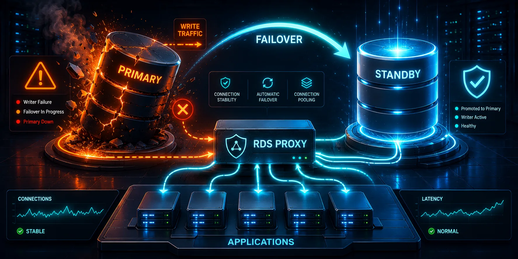 Chaos Engineering on AWS - Database Resilience with Aurora Failover and RDS Proxy