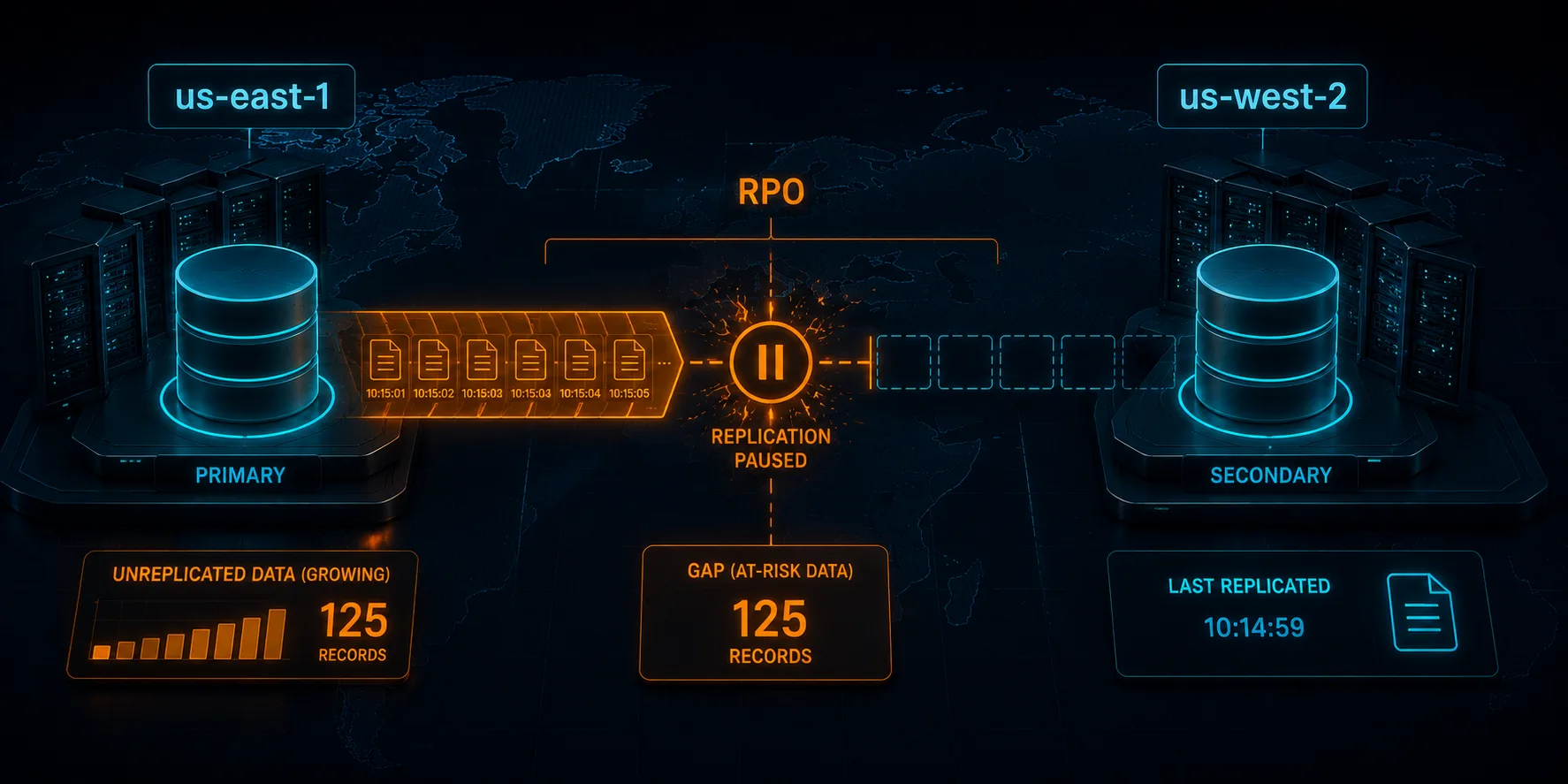 Chaos Engineering on AWS - Multi-Region Disaster Recovery and Measuring Real RPO