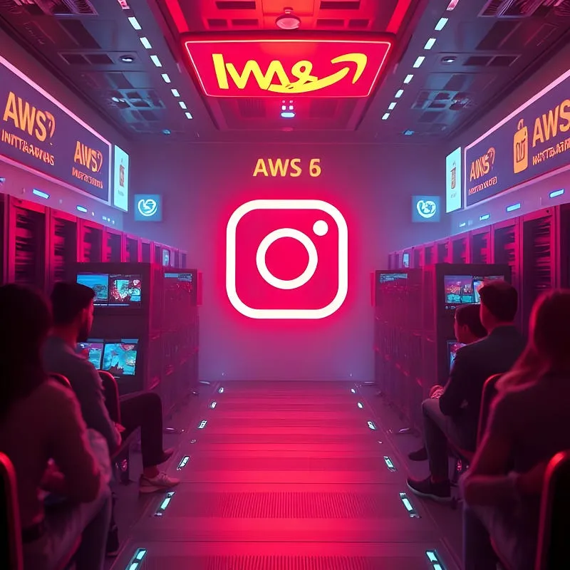 Instagram scaling to 30 million users on AWS cloud infrastructure with just 13 employees