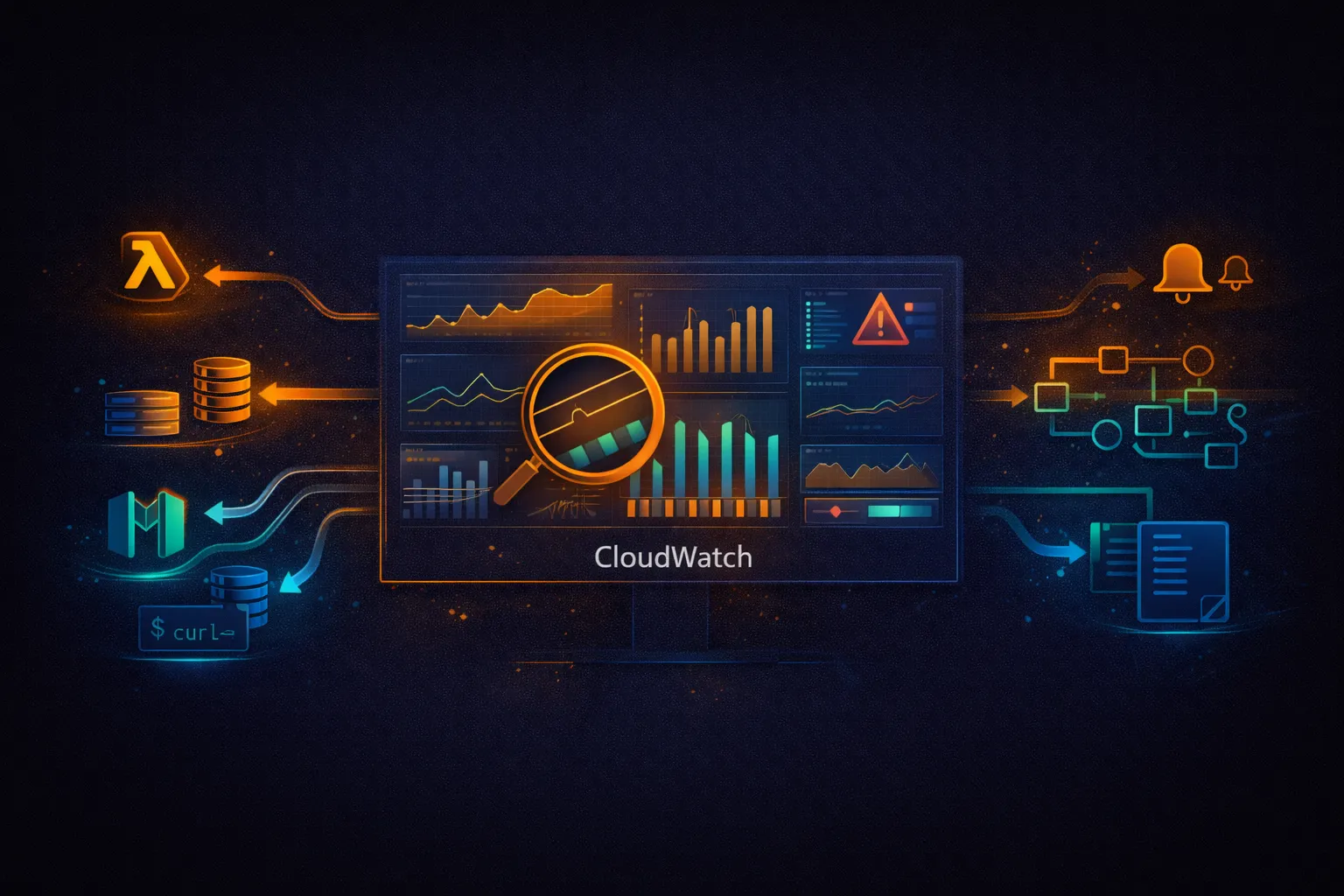 Amazon CloudWatch Deep Dive: Monitoring, Logging, and Observability on AWS
