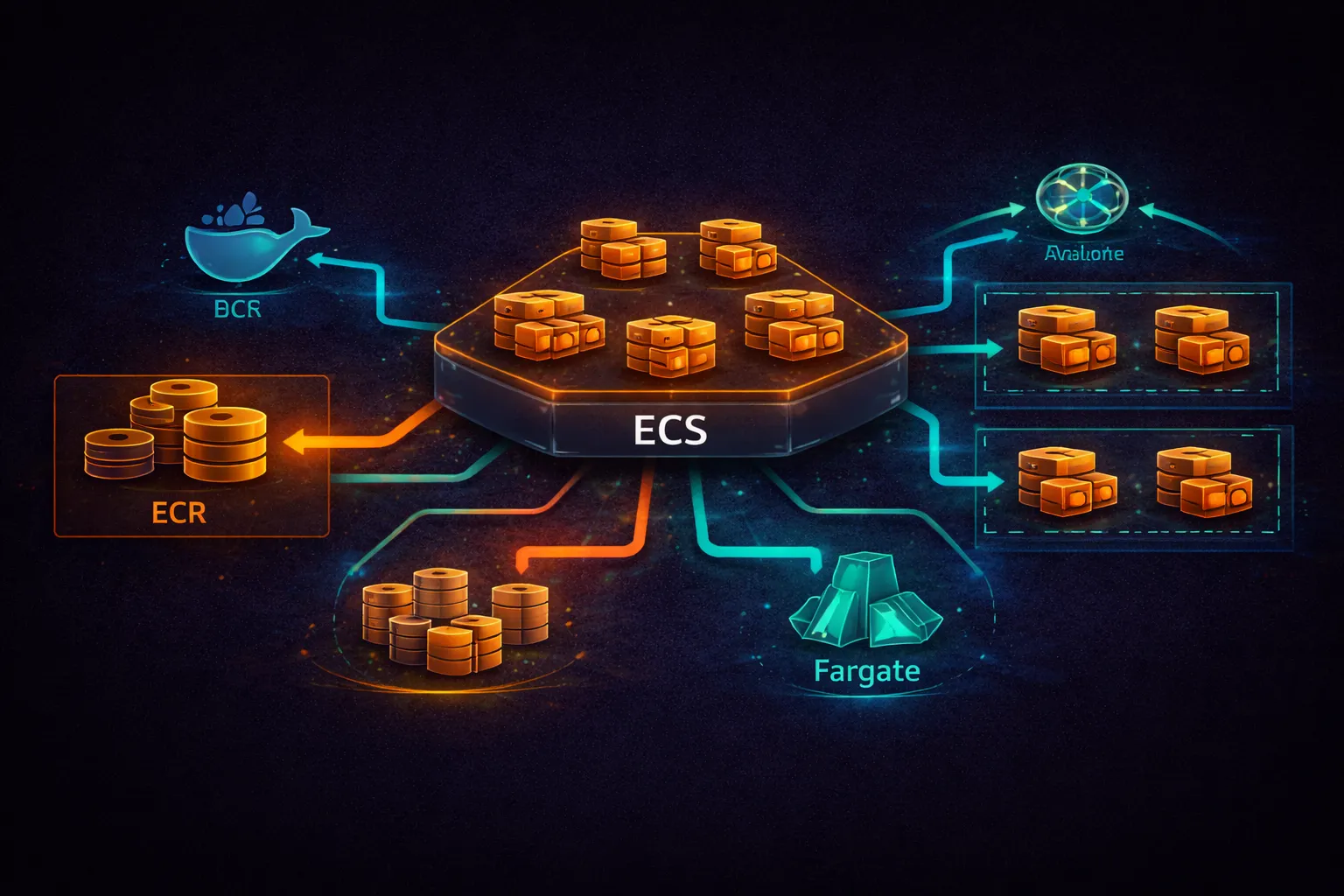 Containers on AWS: ECR, ECS, and Fargate - Part 1 of 3