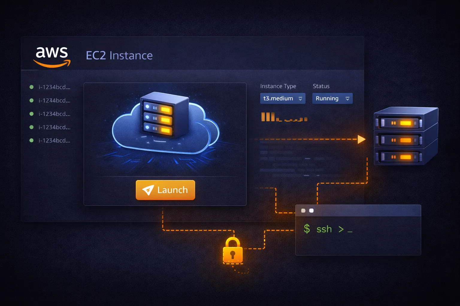 EC2 Getting Started: Launch Your First Virtual Server on AWS