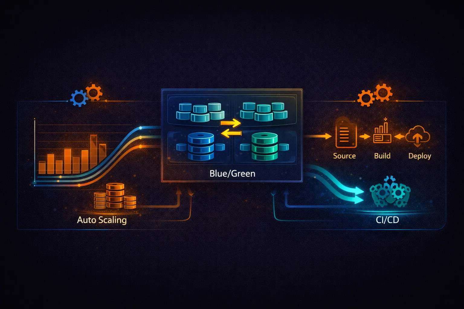 ECS Production Patterns: Deployments, Auto-Scaling, and CI/CD - Part 2 of 3