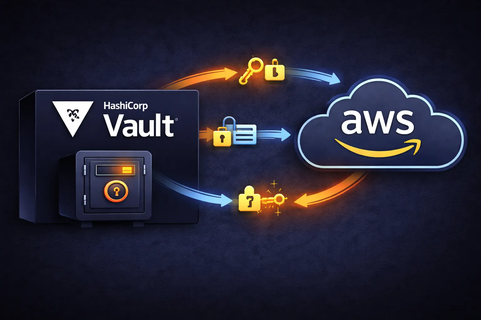 HashiCorp Vault with AWS: What It Is and Why Dynamic Secrets Matter