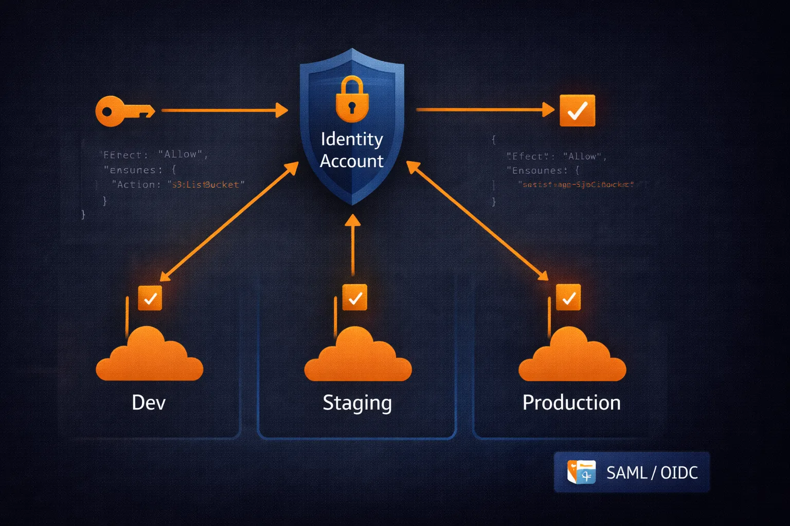 IAM Roles Demystified: Cross-Account Access and Federation