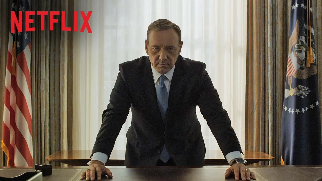 Netflix House of Cards premiere demonstrating cloud-powered global content delivery