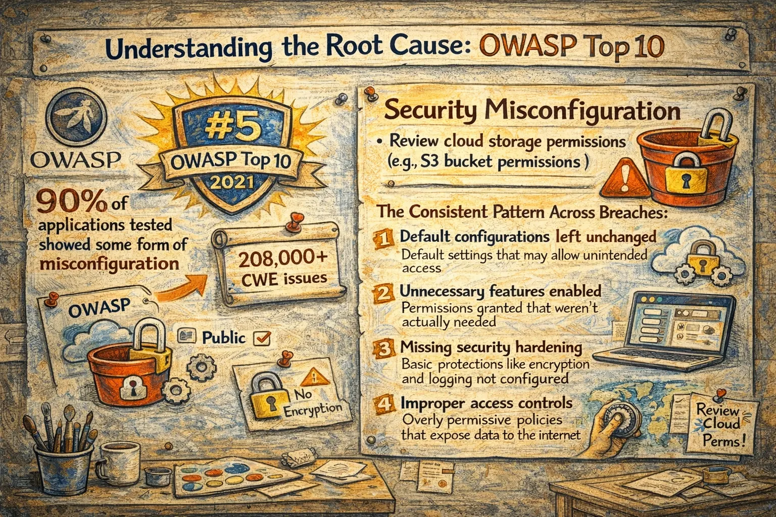 Understanding the Root Cause: OWASP Top 10 Security Misconfiguration