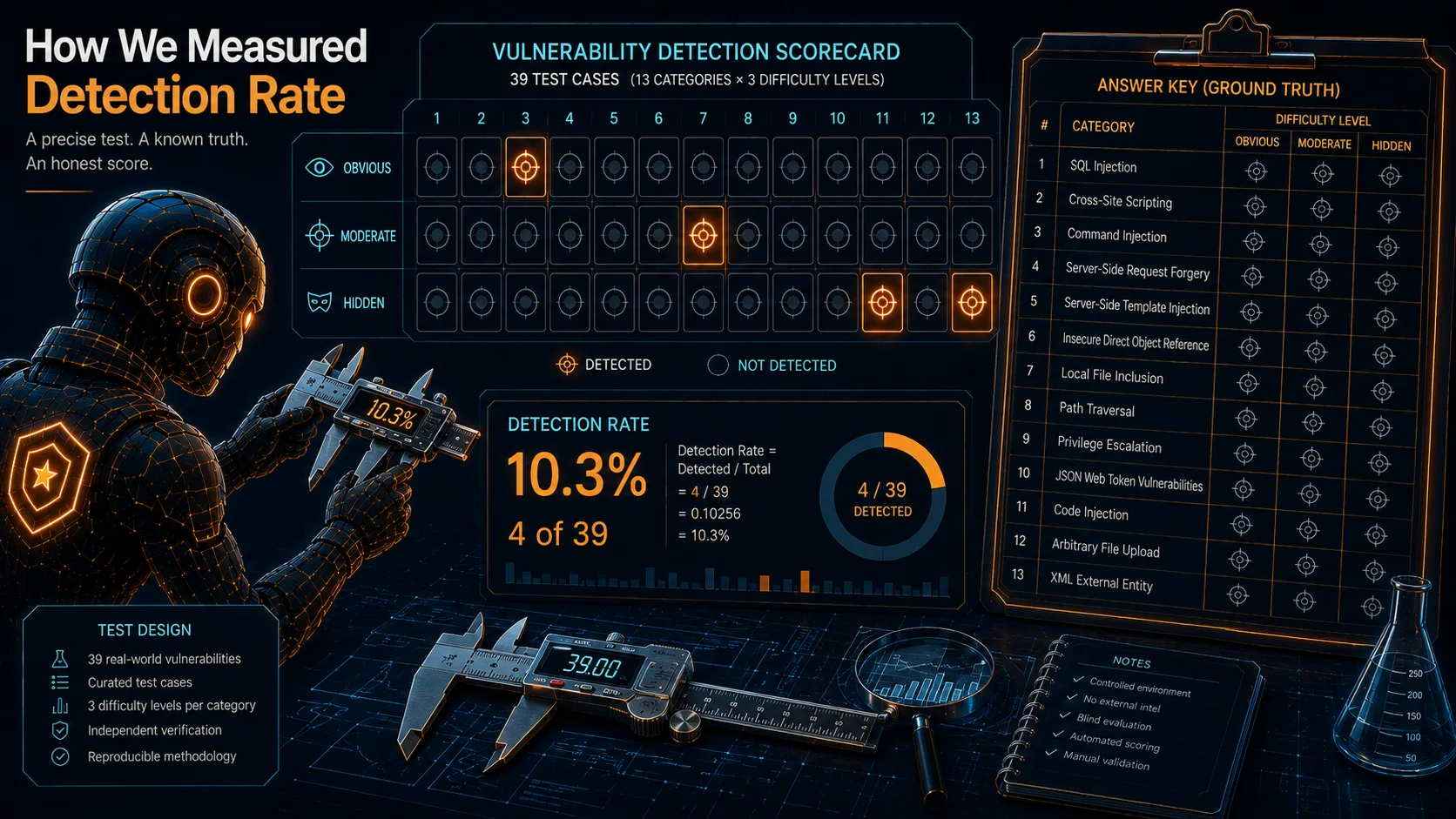 How We Measured Detection Rate, the methodology behind the AWS Security Agent series