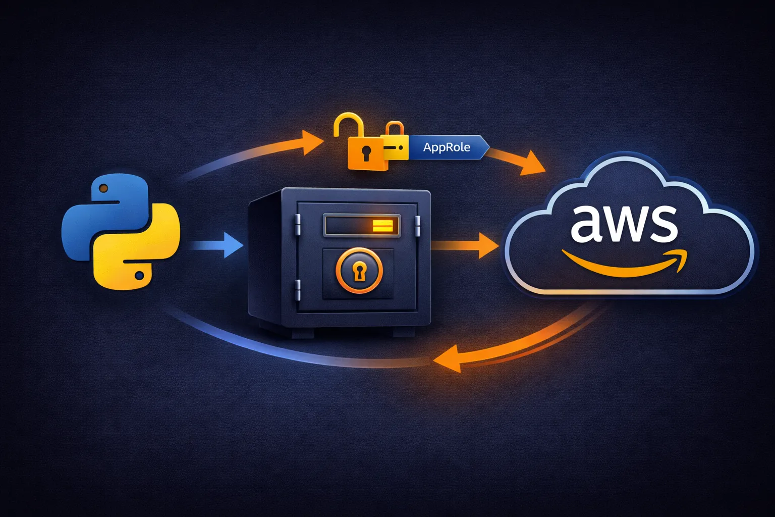 Vault Authentication and Python Integration: From AppRole to Production Code