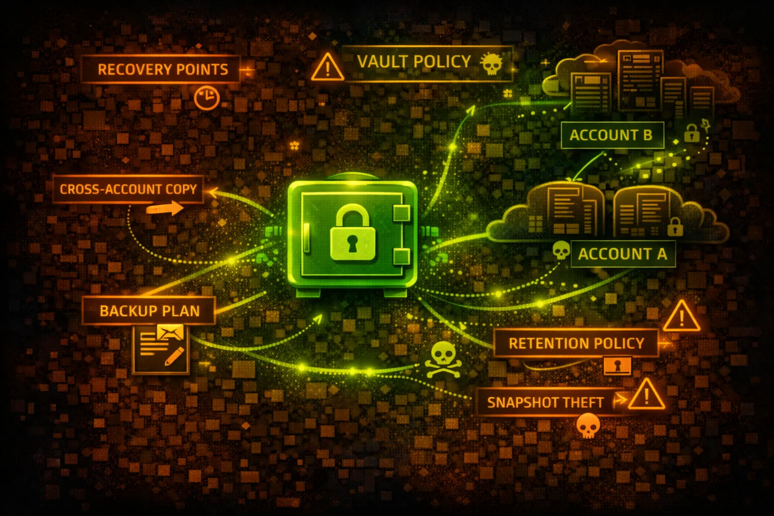 AWS Backup Security Card