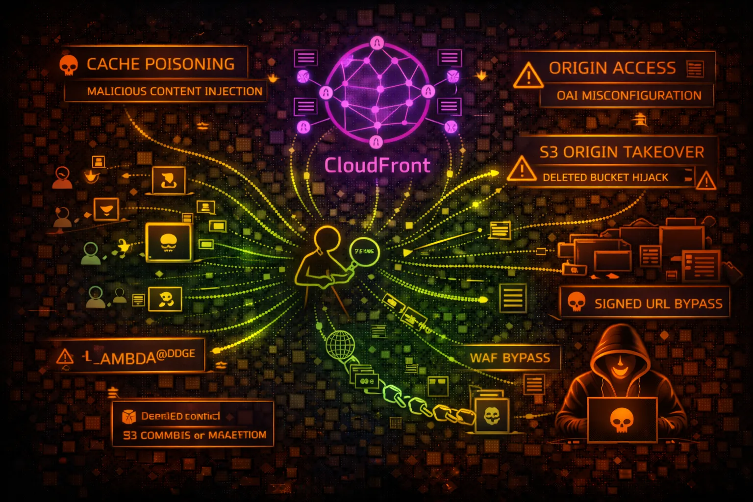 AWS CloudFront Security Card