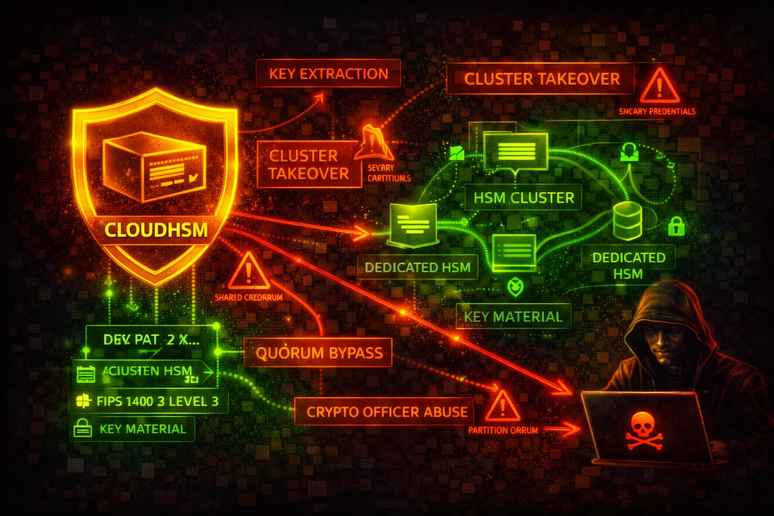 AWS CloudHSM Security Card
