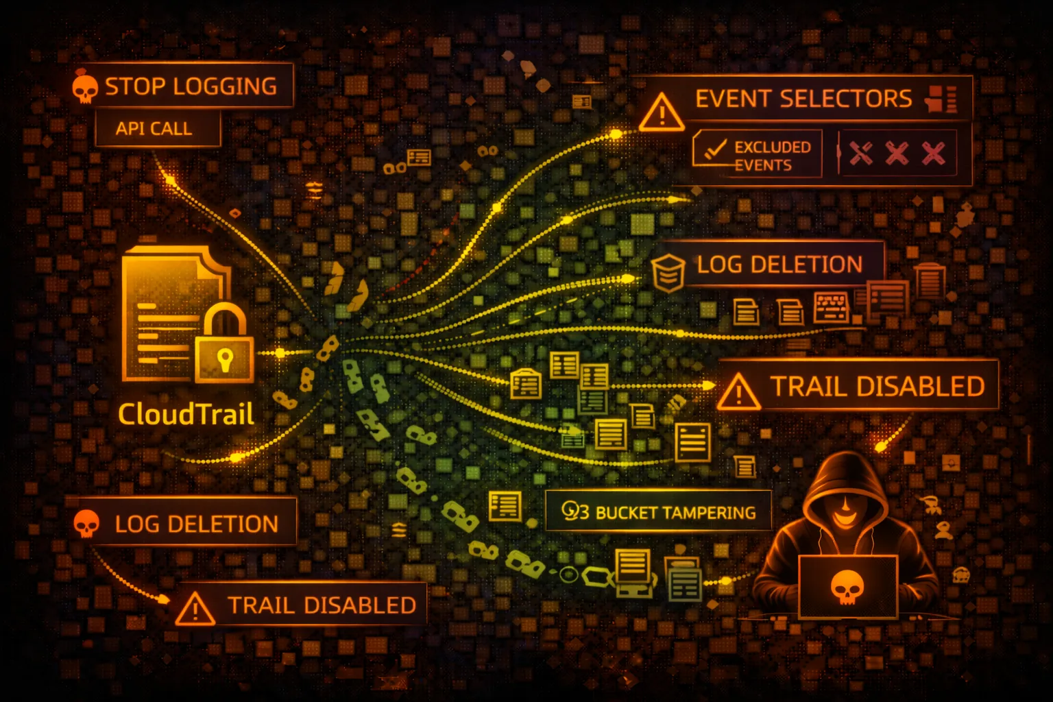 CloudTrail Security Card