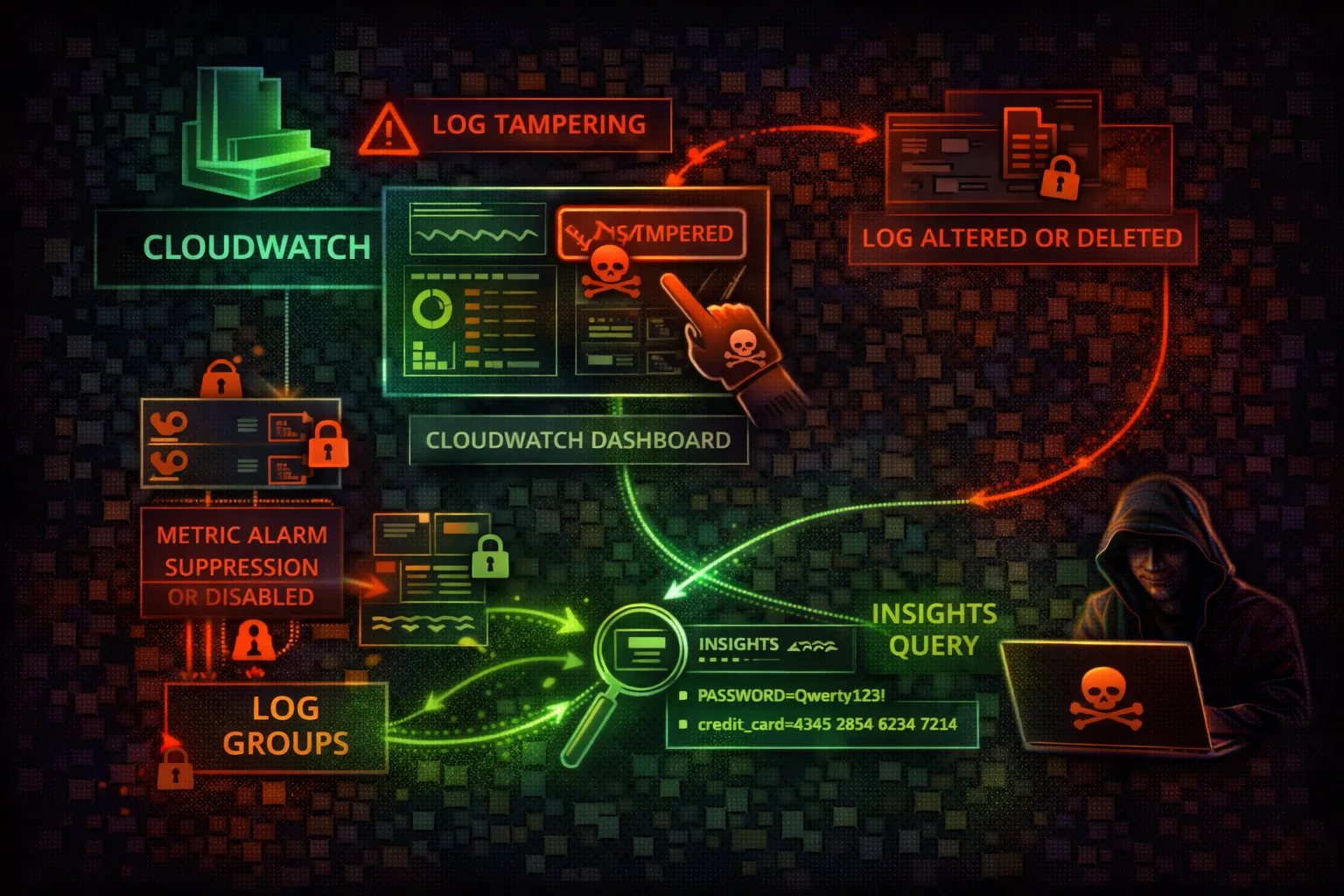 AWS CloudWatch Security Card