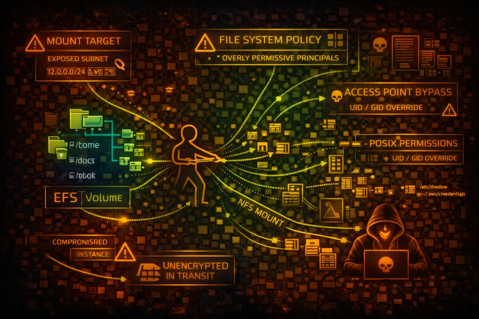 AWS EFS Security Card