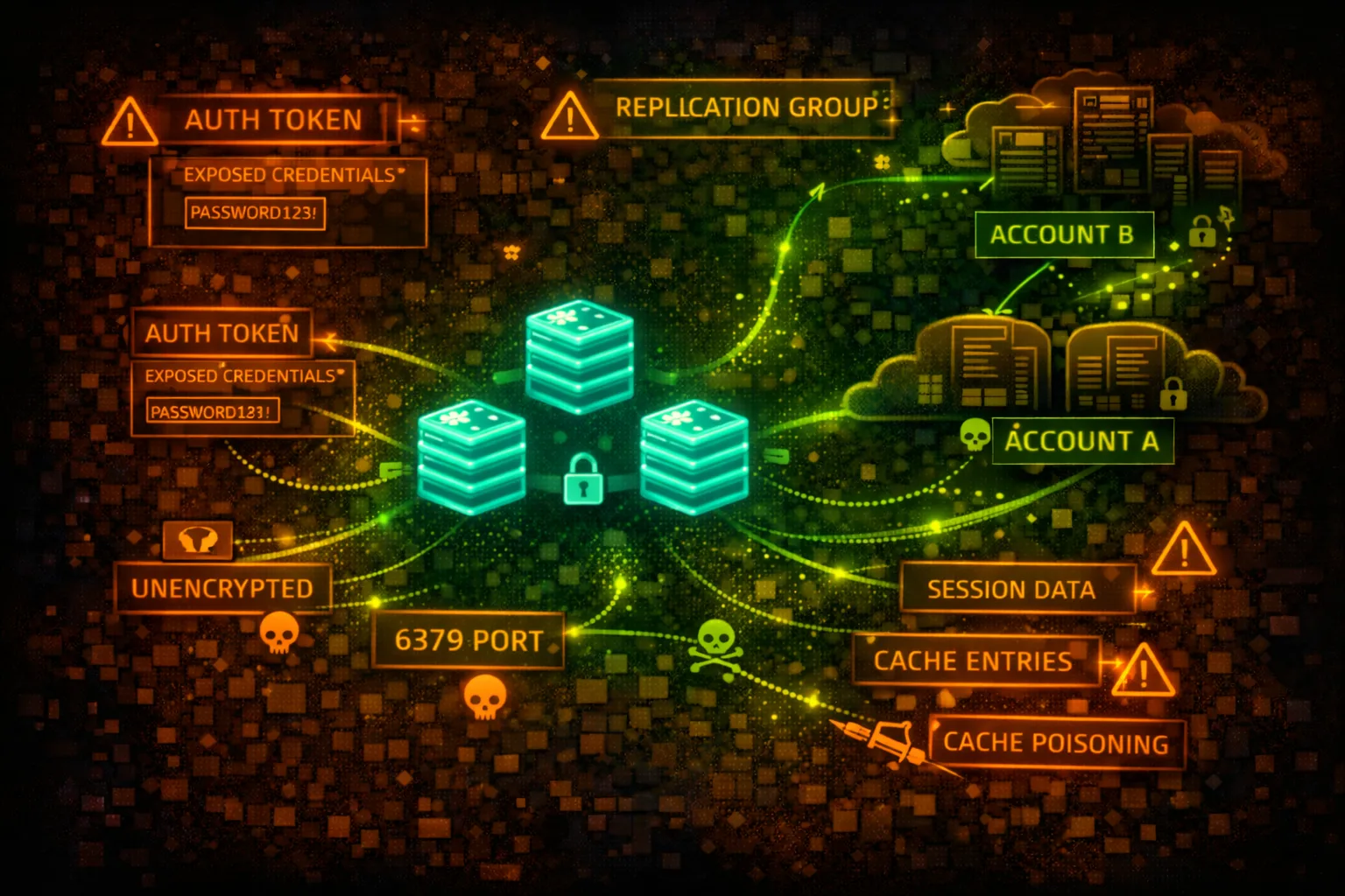 AWS ElastiCache Security Card