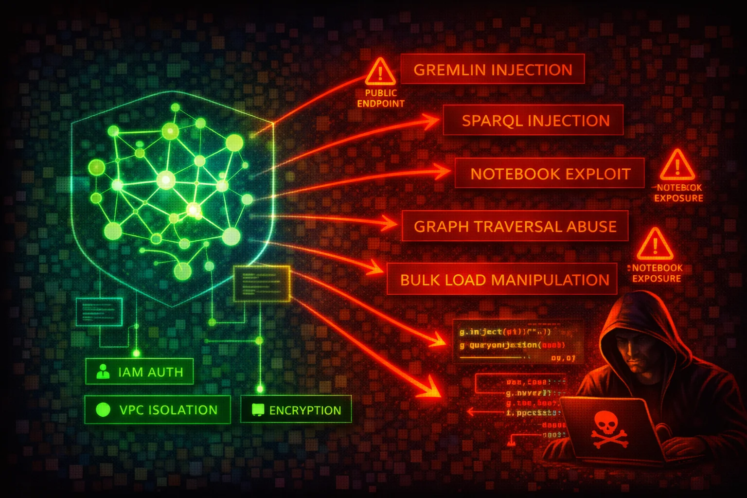 Amazon Neptune Security Card