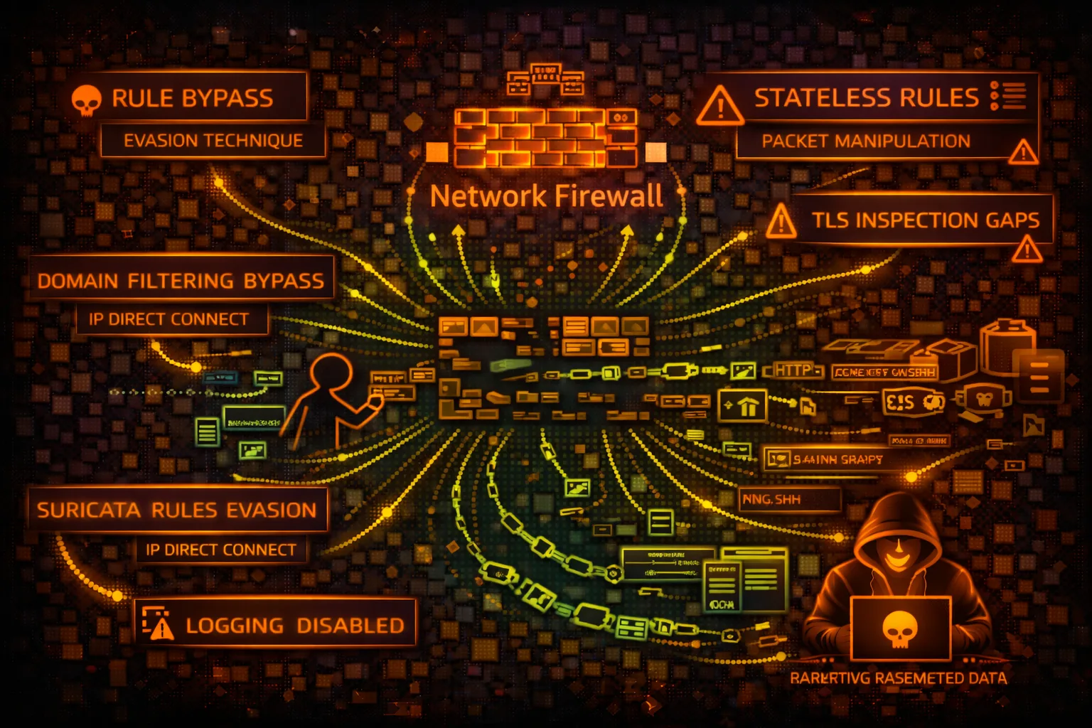 AWS Network Firewall Security Card