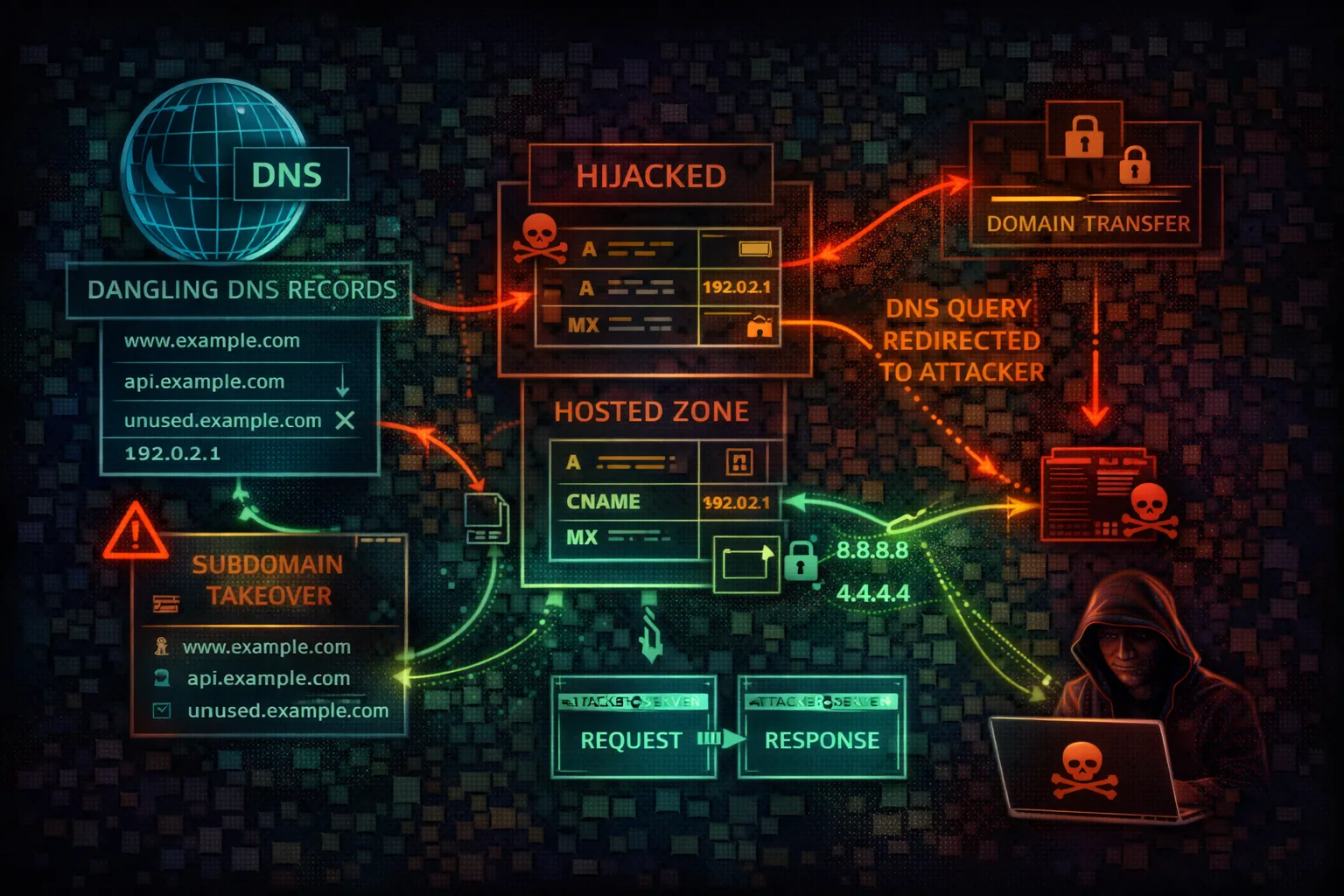 AWS Route 53 Security Card