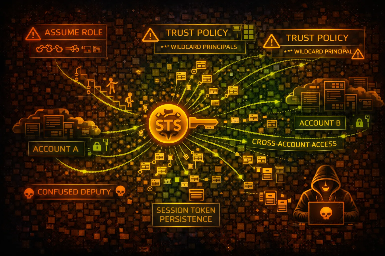 AWS STS Security Card