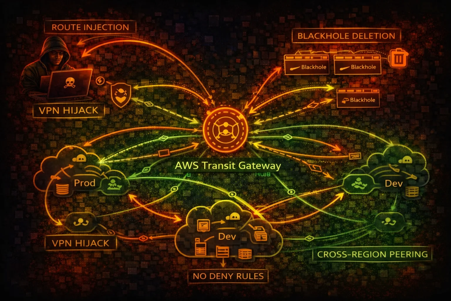 AWS Transit Gateway Security Card