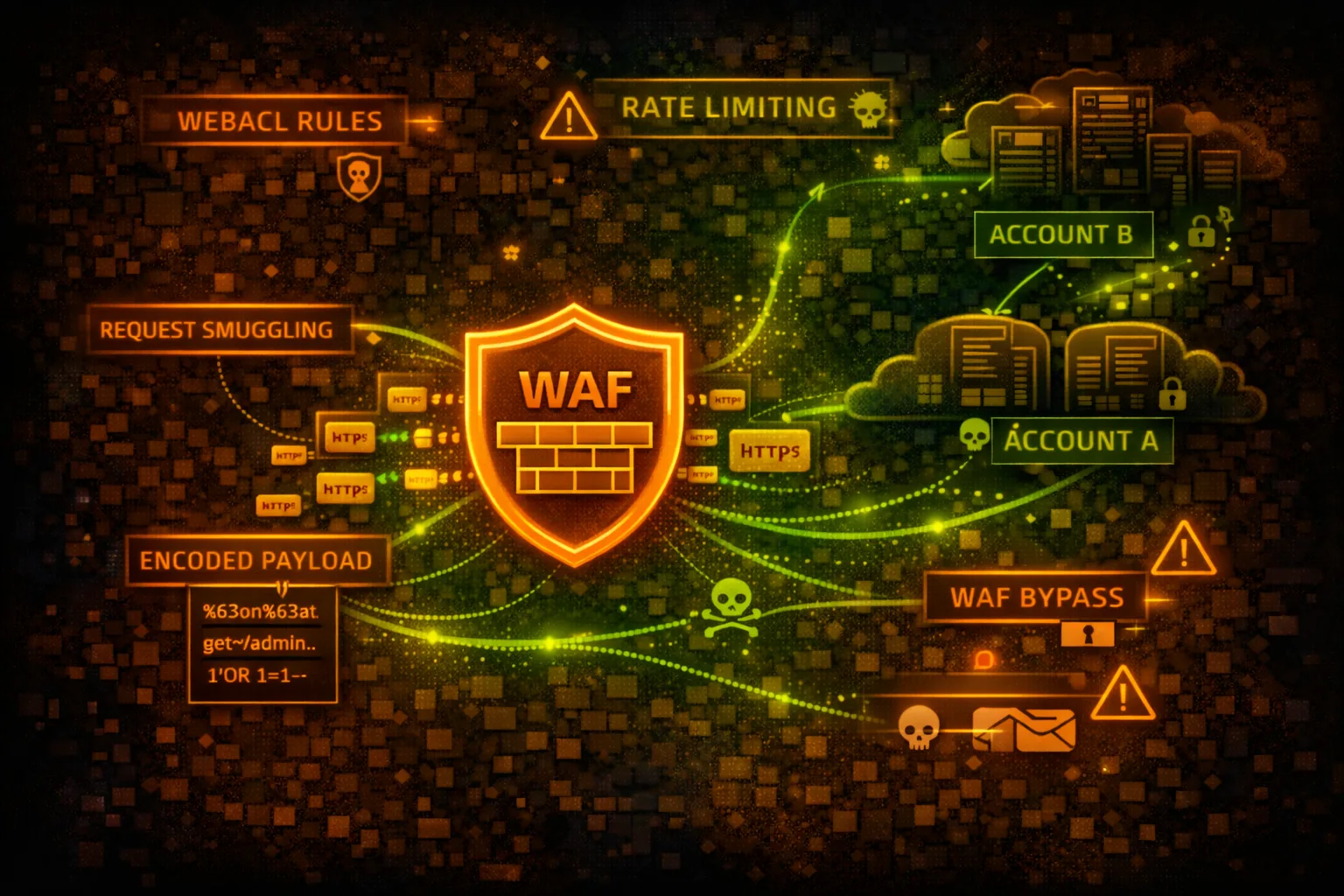 AWS WAF Security Card